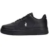 Image de SNEAKERS UOMO RALPH LAUREN MASTERS CRT LTHBLACK/WHITE