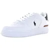 Image de POLO RALPH LAUREN 809891791 MASTERS CRT Zapatillas Bajas Hombre Blanco