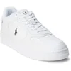 Image de Polo Ralph Lauren Baskets Basses pour Femme, Blanc, 11 US