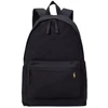 Image de Polo Ralph Lauren unisex. 405967604001 Sac à dos en toile noir (OSFA), Casuel, Coton