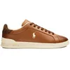 Image de Ralph Lauren Heritage Court Formateurs, Tan, 42 EU