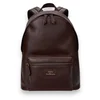 Image de Polo Ralph Lauren pour homme. 405962456002 Sac à dos en cuir grainé marron (OSFA), Casuel
