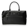Image de Polo Ralph Lauren pour homme. 405962459001 Sac de voyage en cuir grainé noir (OSFA), Casuel