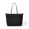 Image de Lauren Ralph Lauren pour femme. 431916737002 Sac fourre-tout moyen Keaton noir (OSFA), Casuel, Polyester