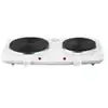 Image de Plaque de cuisson 2 foyers Blanc SHP303-24 SIMPL