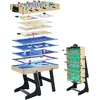Image de Table de Jeux 15 en 1 Pliable TOPLIFE