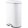 Image de Poubelle en métal - blanc - 30L CARREFOUR HOME