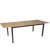 Image de Table de Jardin Extensible 180/240cm en Bois Eucalyptus Gaya HYBA