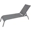 Image de Bain de soleil aluminium gris Tello HYBA