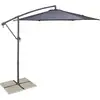 Image de Parasol Déporté à Manivelle D3m Gris Ronda HYBA