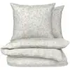 Image de Parure de lit 260x240 cm Vert 100% Coton Housse de Couette + 2 Taies d'Oreiller 65x65 cm TEX HOME