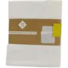 Image de Parue de lit 260x240 cm Blanc 100% Coton Bio Housse de couette + 2 taies d'oreiller 65x65 cm TEX HOME