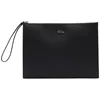 Image de Lacoste Anna Pochette zippée en toile piquée pour femme Motif pétunia