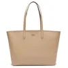 Image de Lacoste Sac Cabas Femme Sac Cabas (Lot de 1), Viennois Puce, 30 cm x 12 cm x 20 cm, Western