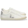 Image de VEJA pour femme. EO0203883 Baskets en cuir Esplar Logo blanc (39), Plat, Lacets, Casuel