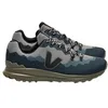 Image de Veja Fitz Roy Light ALVM Ardoise_Black (FT1820585B) Baskets pour homme, écologiques, trekking, respirantes, confortables, antidérapantes, gris-noir, Gris/noir, 42 EU