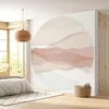 Image de Lumalea - Papier peint rond/cercle Design - Papier Standard 170gr Lessivable - Diamètre 50 cm