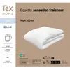 Image de Couette Légère Sensation fraîcheur 140x200cm TEX HOME