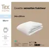 Image de Couette Légère 240x220cm Sensation fraîcheur TEX HOME