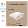 Image de Couette Légère 260x240cm Sensation fraîcheur TEX HOME