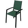 Image de Fauteuil de jardin aluminium vert Sydney HYBA