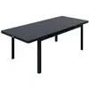 Image de Table de jardin aluminium extensible 180-240cm gris Sydney HYBA