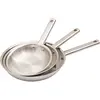 Image de Poêles 18/22/26cm Inox CARREFOUR HOME