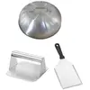 Image de Kit Presse Hamburger 3 pièces CARREFOUR HOME