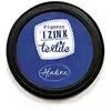 Image de Aladine - Encreur Textile Izink Pigment - Encreur pour Tampon Spécial Tissu - Couleur Bleu Foncé Indigo