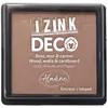 Image de Aladine - Izink Déco - Encreur Taille XL 10 x 10 cm - Pigments très Couvrants, Séchage Rapide - Mousse Haute Qualité - Idéal pour Empreintes Créatives sur Mur, Bois et Carton - Beige
