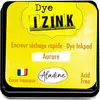 Image de Aladine - Encreur Izink Dye Jaune Aurore - Encreur à Séchage rapide pour Tampons et Pochoirs - Scrapbooking et Carterie Créative - Encre Française - Taille M - 5 x 5 cm - Couleur Jaune 19251