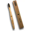 Image de Lov'FROG Brosse à Dent Bambou Charbon Actif Adulte Motif Trèfle