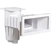 Image de Hayward - Skimmer grande meurtrière Blanc pour piscines béton et Liner