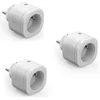 Image de Avidsen - Lot de 3 prises connectées pour intérieur HomePlug - Avidsen - 127006X3