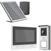 Image de Thomson - Visiophone Solaire et sans fil simple à installer avec écran nomade - Thomson Air