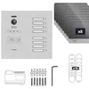 Image de Philips - Visiophone collectif pour 8 appartements/bureaux - compatible Vigik - Philips WelcomeHive 2