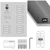 Image de Philips - Visiophone collectif pour 16 appartements/bureaux - compatible Vigik - Philips WelcomeHive 2