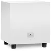 Image de Triangle   Caisson de Basse Tales 340 avec Amplificateur 200W   Bass Reflex - Haut-Parleur 25 cm   Entrées RCA/LFE - Polyvalent Musique et Home-Cinéma - 342 x 383 x 357 mm - Blanc