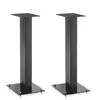 Image de Triangle   Pieds d'Enceintes S02 pour Enceintes Bibliothèques Hi-FI- & Home-Cinéma Hauteur 596 mm - Supports Compatibilité Universelle - Noir (Paire)