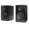 Image de Triangle - Enceintes Actives LN01A - Enceintes Bibliothèque Bluetooth avec Amplificateur 2 x 50W - Audio HD - Entrées Phono/Platine Optique & Sortie Caisson - 165 x 291 x 225 mm   Noir (Paire)