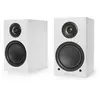 Image de Triangle - Enceintes Actives LN01A - Enceintes Bibliothèque Bluetooth avec Amplificateur 2 x 50W - Audio HD - Entrées Phono/Platine Optique & Sortie Caisson - 165 x 291 x 225 mm   Blanc (Paire)