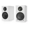 Image de Enceinte bibliothèque active TRIANGLE LN01A ELARA BLANC MAT X2