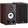 Image de Triangle - Enceinte Bibliothèque Hi-FI BOREA BR03 - Puissance Admissible 100W - Rendement 90 DB/W/m   Polyvalente Musique et Home-Cinéma - 206 x 380 x 314 mm - Noyer (Paire)