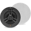 Image de Triangle - Secret EMT7 - Enceinte encastrable Plafond   Installation Ultra Simple   Haut-parleurs Coaxial 17 cm  Tweeter Orientable - Musique & Effets Surround/Atmos Cinéma - Ø230 x 90 mm (Pièce)