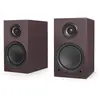 Image de Triangle - Enceintes Actives LN01A - Enceintes Bibliothèque Bluetooth avec Amplificateur 2 x 50W - Audio HD - Entrées Phono/Platine Optique & Sortie Caisson - 165 x 291 x 225 mm   Aubergine (Paire)