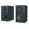 Image de Triangle - Enceintes Actives LN01A - Enceintes Bibliothèque Bluetooth avec Amplificateur 2 x 50W - Audio HD - Entrées Phono/Platine Optique & Sortie Caisson - 165 x 291 x 225 mm   Bleu Abysse (Paire)