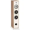 Image de Triangle - Enceinte Colonne Hi-FI BOREA BR08 - Puissance Admissible 150W - Rendement 92 DB/W/m   Haut-parleurs 16 cm   Polyvalente Musique et Home-Cinéma - 206 x 1020 x 314 mm - Chêne Clair (Pièce)