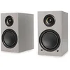 Image de Triangle - Enceintes Actives LN01A - Enceintes Bibliothèque Bluetooth avec Amplificateur 2 x 50W - Audio HD - Entrées Phono/Platine Optique & Sortie Caisson - 165 x 291 x 225 mm   Gris Lin (Paire)