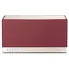 Image de Enceinte sans-fil Bluetooth Triangle AIO 3 Wi-Fi et Multiroom Rouge Foncé vendue à la pièce en occasion ou reconditionné