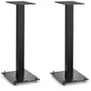 Image de Triangle   Pieds d'Enceintes S01 pour Enceintes Bibliothèques Hi-FI & Home-Cinéma- Hauteur 600 mm - Supports Compatibilité Universelle - Noir (Paire)